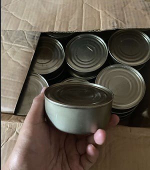 Образцы жестяных банок
