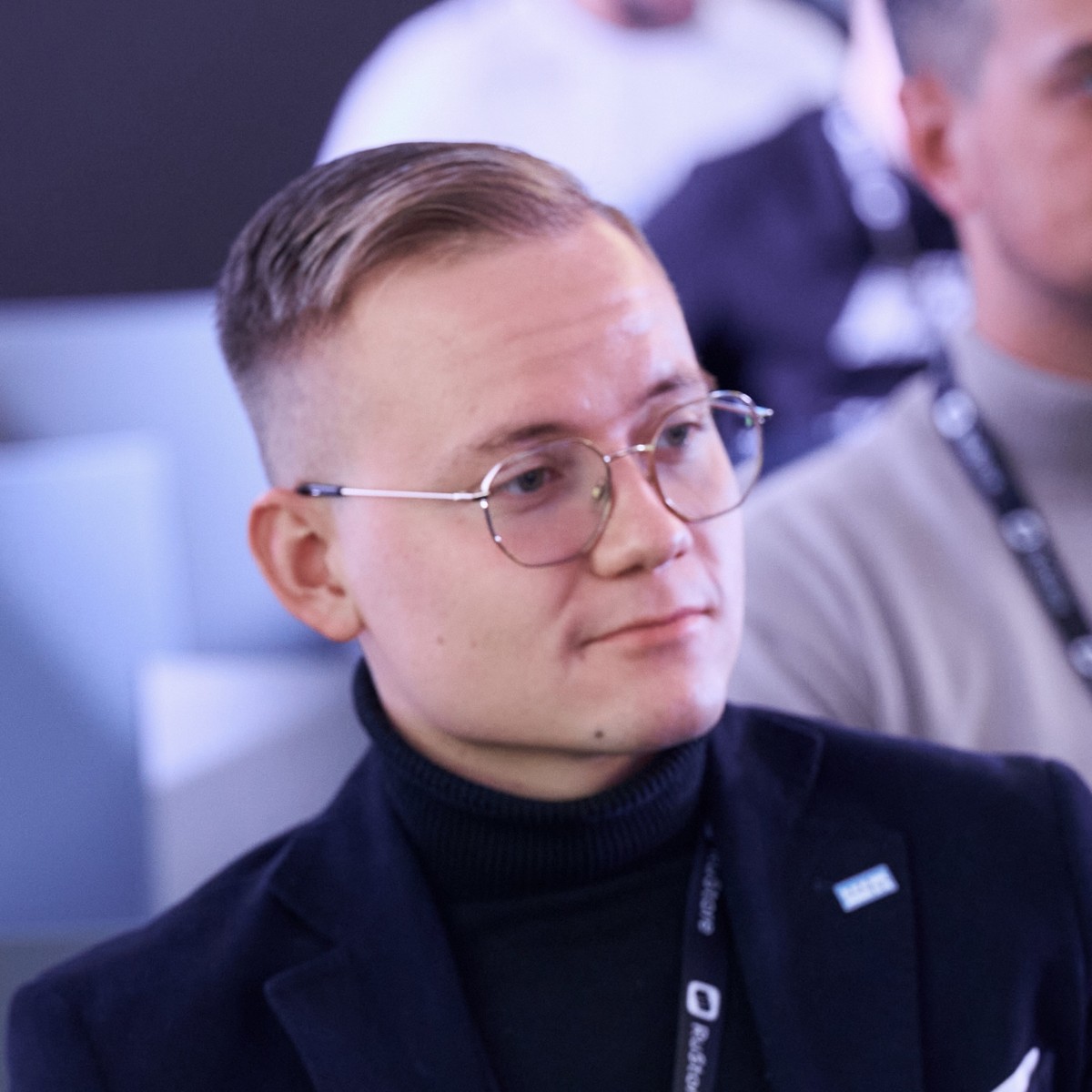 Sergei Blinov, Founder & Head of RUPH